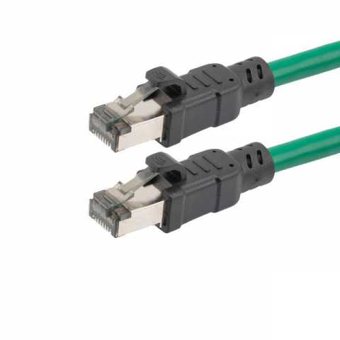 TRD824-GRN-3F 模块化以太网电缆（RJ45，RJ11）