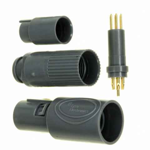1877851-4 矩形连接器
