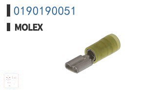 0190190051 矩形连接器