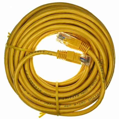 A-MCU60100/Y 模块化以太网电缆（RJ45，RJ11）