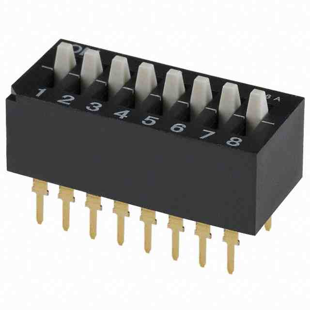 CES-0802MC DIP 开关