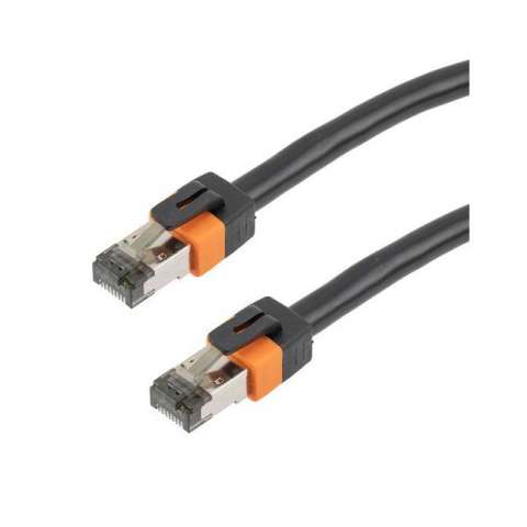 TRD824DC-BLK-3F 模块化以太网电缆（RJ45，RJ11）