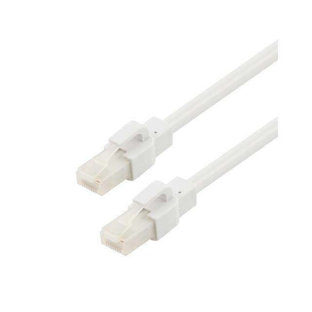 TRM695A-WHT-3F 模块化以太网电缆（RJ45，RJ11）