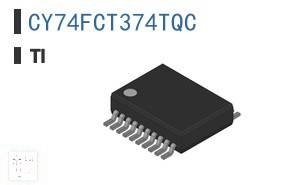 CY74FCT374TQC 逻辑 - 缓冲器、驱动器、接收器、收发器