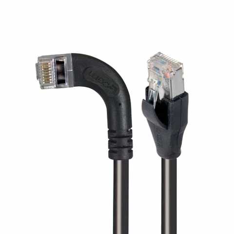 TRD815SRA6BLK-30 模块化以太网电缆（RJ45，RJ11）