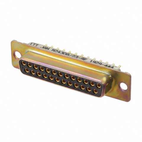 M24308/23-9F D-Sub射频同轴连接器