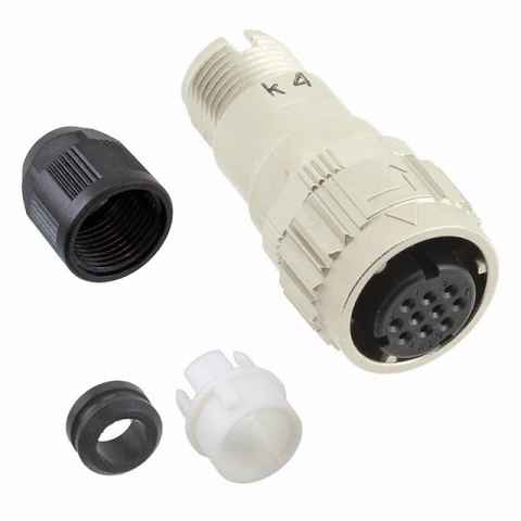 HR08D-12WPA-10S 矩形连接器