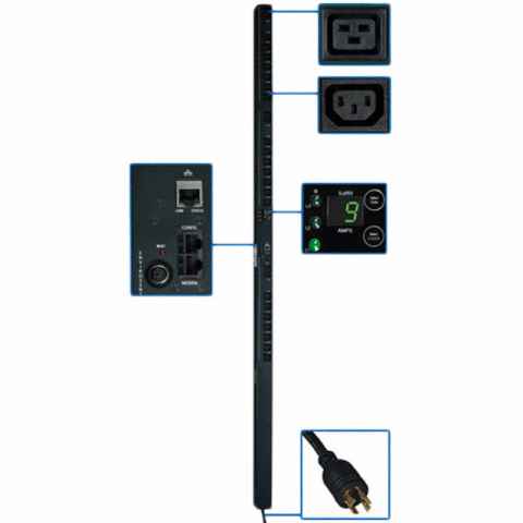 PDU3VSR10L1520 配电，浪涌保护器