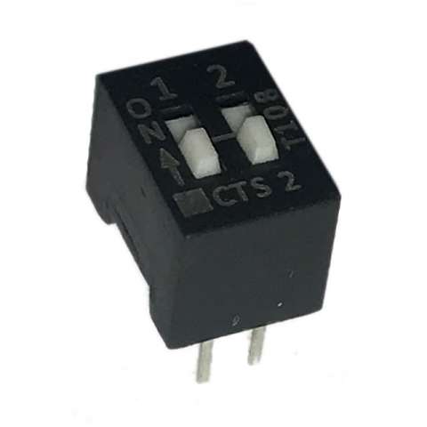 208-2S DIP 开关