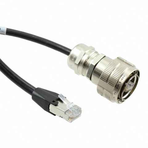 C-RJFTV5E1706MN15 模块化以太网电缆（RJ45，RJ11）