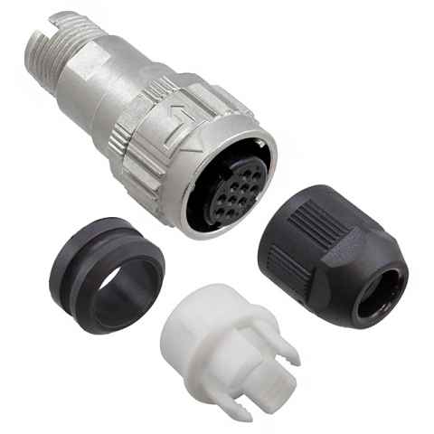 HR08D-12WPB-10S 矩形连接器