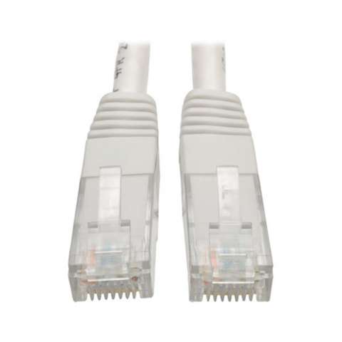 N200-100-WH 模块化以太网电缆（RJ45，RJ11）