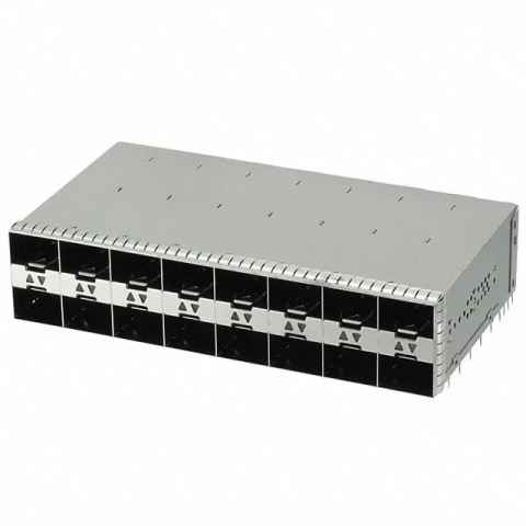 UE86-3G8620-20361 带机架的插孔、成组 (2x8)射频同轴连接器
