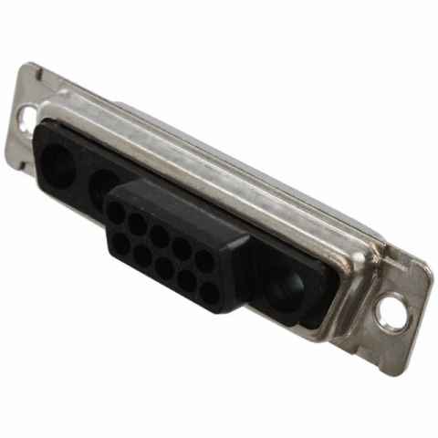 DBA13W3SA197F0 D-Sub、组合式射频同轴连接器