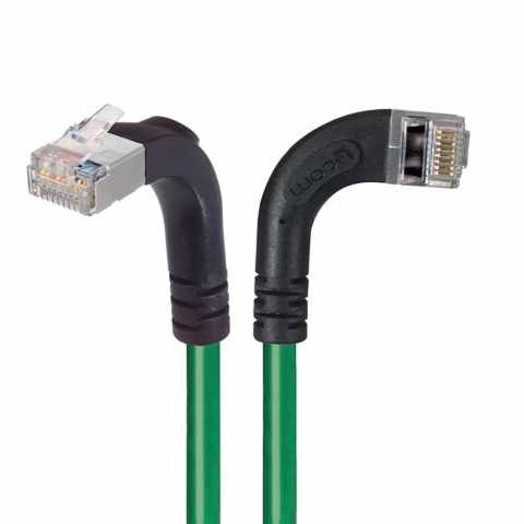 TRD815SRA12GR-1 模块化以太网电缆（RJ45，RJ11）