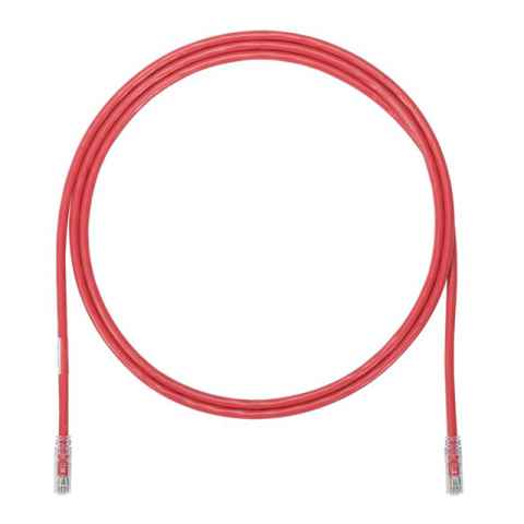 UTP6A17RD 模块化以太网电缆（RJ45，RJ11）