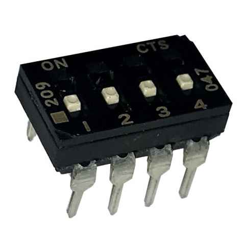 209-4LPSFD DIP 开关