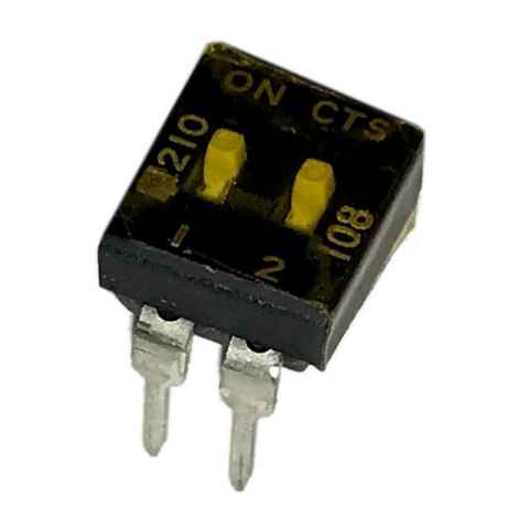 210-2MSTF DIP 开关