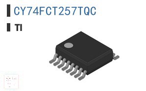 CY74FCT257TQC 逻辑 - 信号开关、复用器、解码器