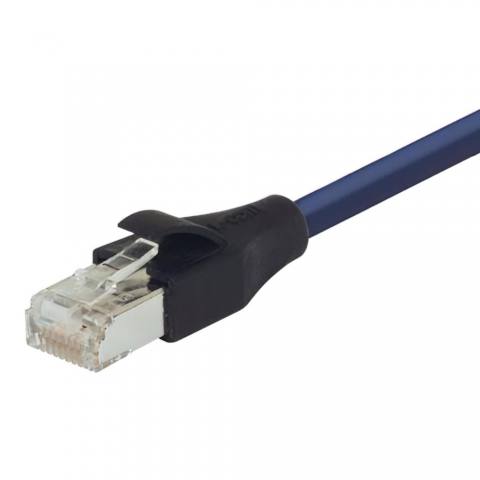 TRD695SCR-BL-100 模块化以太网电缆（RJ45，RJ11）