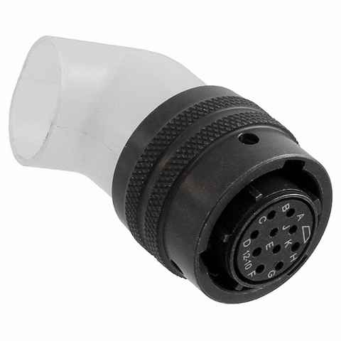 PT08P-12-10S 射频同轴连接器