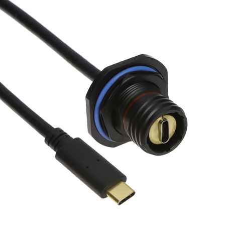 USB3CFTV7ZN015 射频同轴连接器
