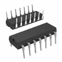 TL054AING4 线性 - 放大器 - 仪表、运算放大器、缓冲放大器