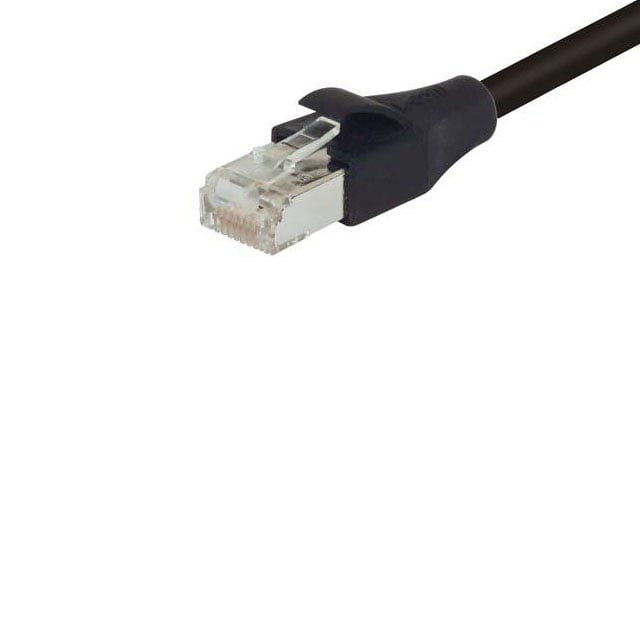 TRD855SCRBLK-75 模块化以太网电缆（RJ45，RJ11）