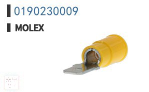 0190230009 矩形连接器
