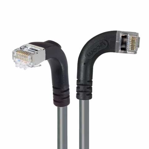 TRD815SZRA10GRY-5 模块化以太网电缆（RJ45，RJ11）