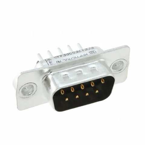 FCE17E09PE440 D-Sub射频同轴连接器