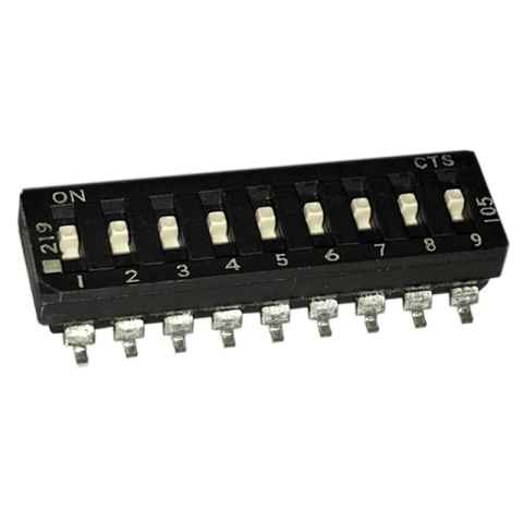 219-9LPS DIP 开关