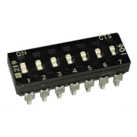 219-7LPSJ DIP 开关