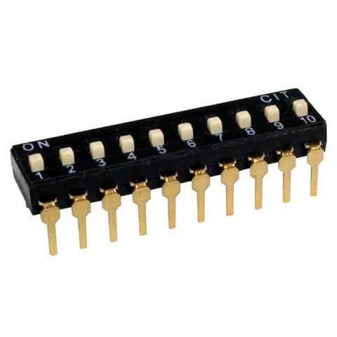 KT10ETH DIP 开关