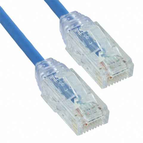 UTPCH40MBUY 模块化以太网电缆（RJ45，RJ11）