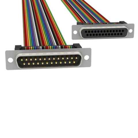 H7PSH-2510M D-Sub 电缆