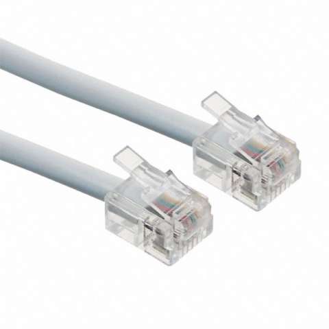 512-26-6400-WH-0025F 模块化以太网电缆（RJ45，RJ11）