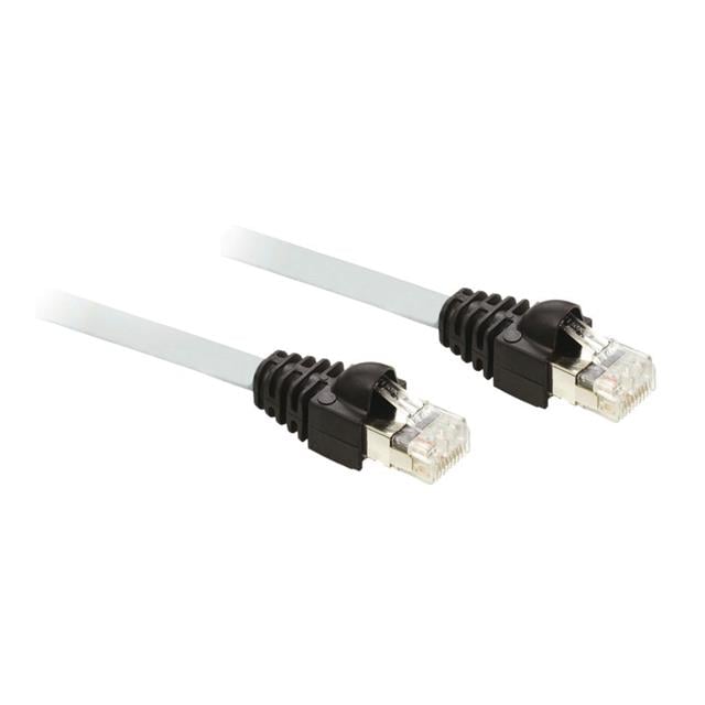 VW3CANCARR03 模块化以太网电缆（RJ45，RJ11）