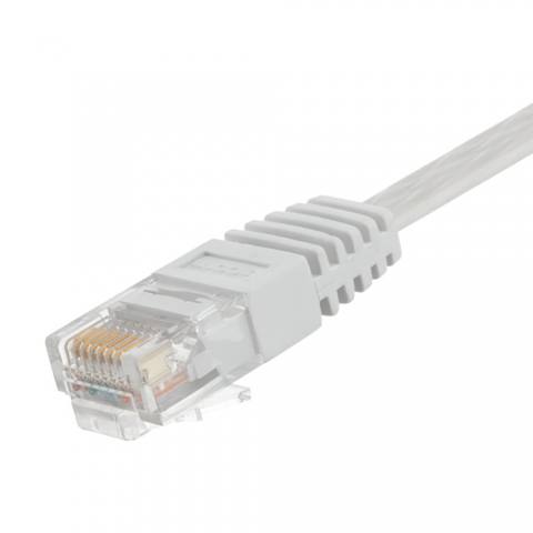 TRD855FLAT-WHT-75 模块化以太网电缆（RJ45，RJ11）