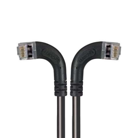 TRD815SZRA8BLK-30 模块化以太网电缆（RJ45，RJ11）