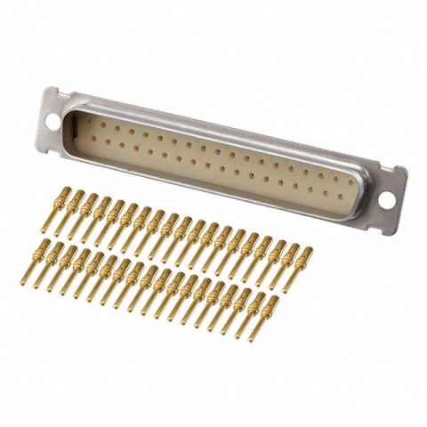 DCMA37PF225 D-Sub射频同轴连接器