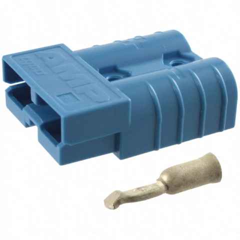 647893-5 2 极射频同轴连接器