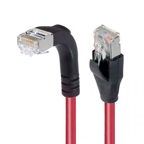 TRD815SZRA1RD-30 模块化以太网电缆（RJ45，RJ11）