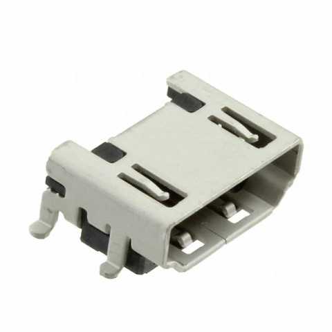 MD60X-19P USB、DVI、HDMI 连接器