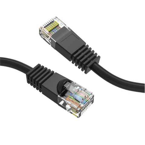 CM-100509BKBSTK 模块化以太网电缆（RJ45，RJ11）