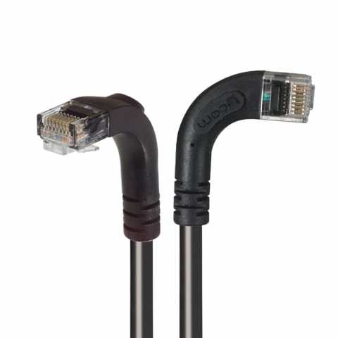 TRD815ZRA10BLK-30 模块化以太网电缆（RJ45，RJ11）