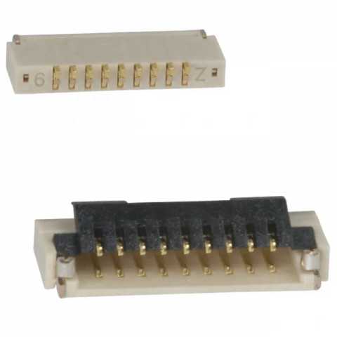 FH19SC-9S-0.5SH(05) FFC、FPC（扁平柔性）连接器