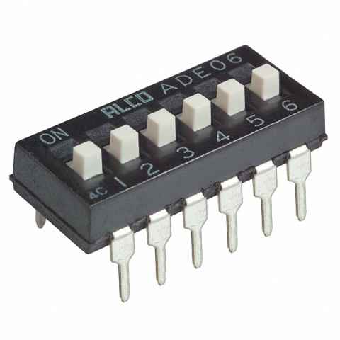 1825057-5 DIP 开关