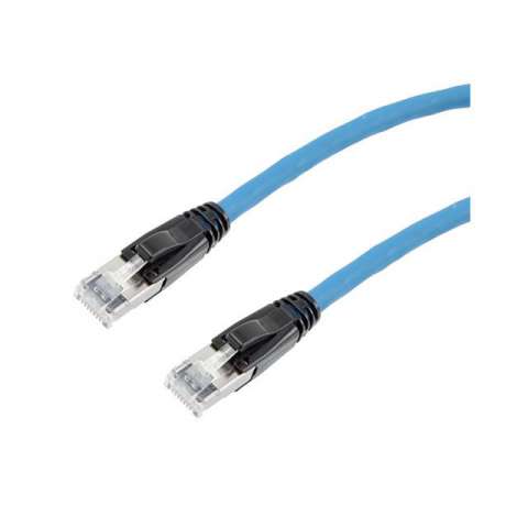 TRD626ASZ-BLU-100F 模块化以太网电缆（RJ45，RJ11）