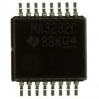 MAX3232CDBR 接口 - 驱动器、接收器、收发器